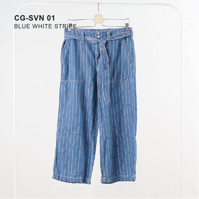 Kulot Wanita - Wide 7/8 Kulot Pants Wanita Model Besar [CG-SVN 01]-1