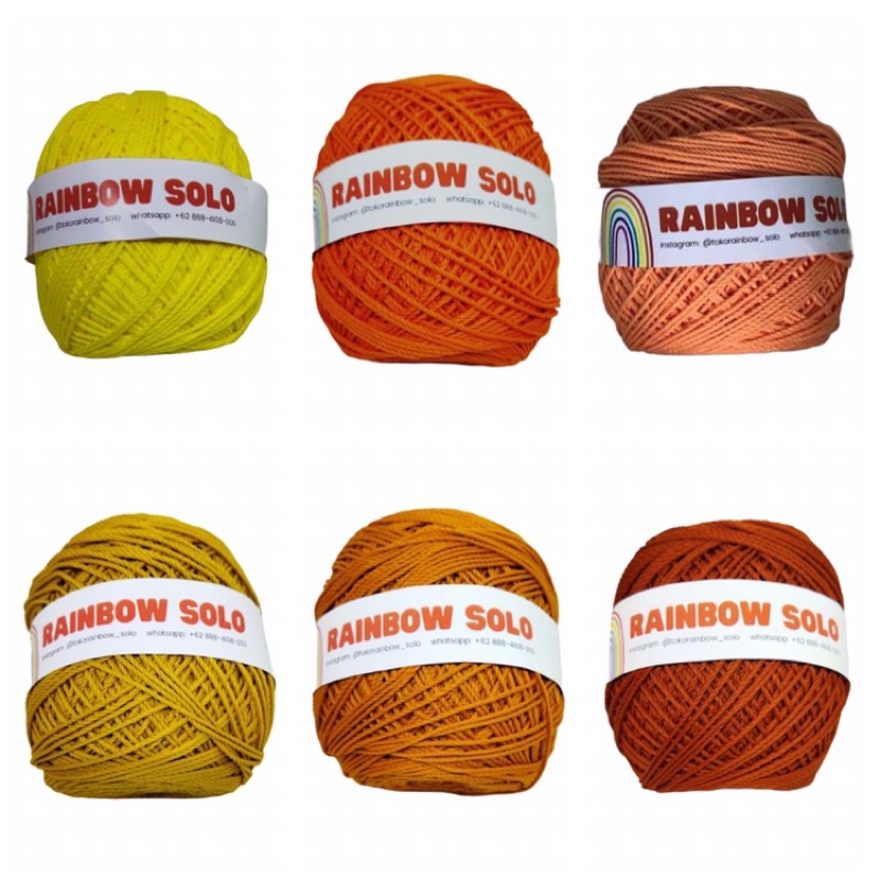 Benang Polycherry / Benang Rajut Polycherry - catalog 3