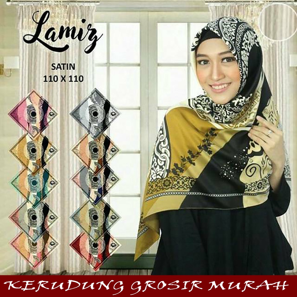 Segiempat satin lamiz