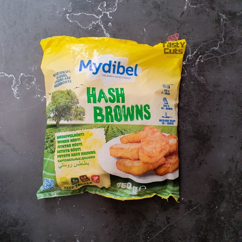 

[KOSONG] Mydibel Hash Browns (750 gr)