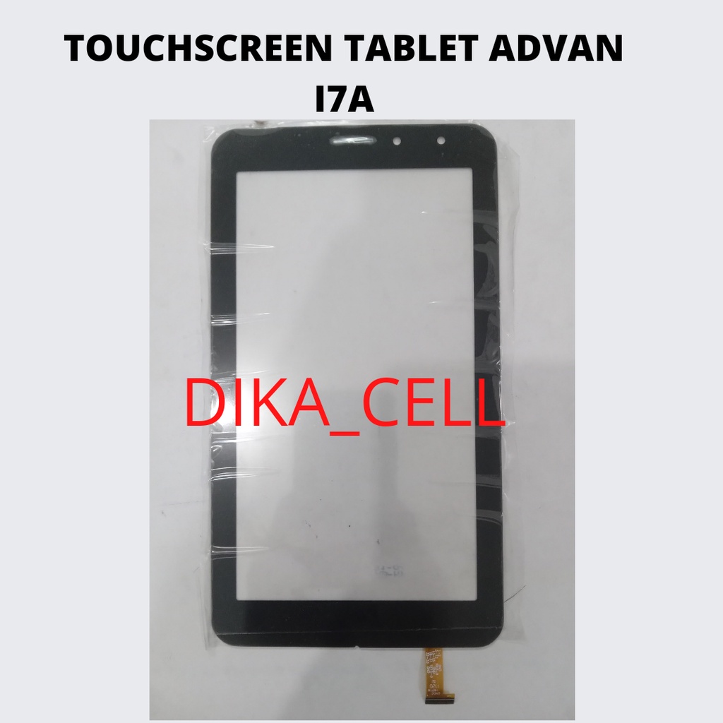TOUCHSCREEN TS - LAYAR SENTUH TABLET ADVAN I7A