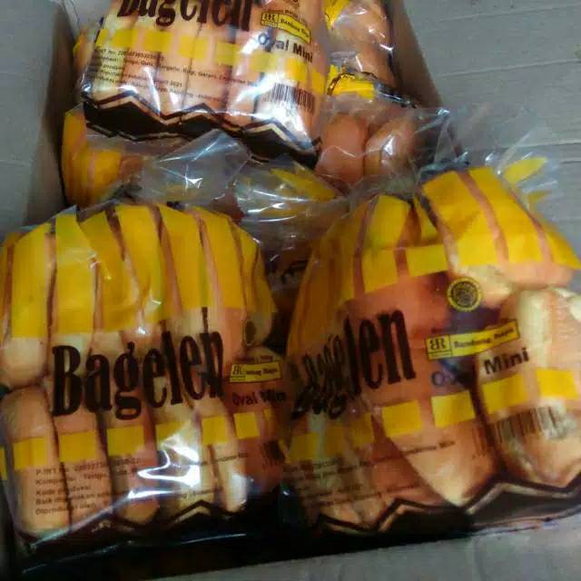 

Bagelen/roti kering