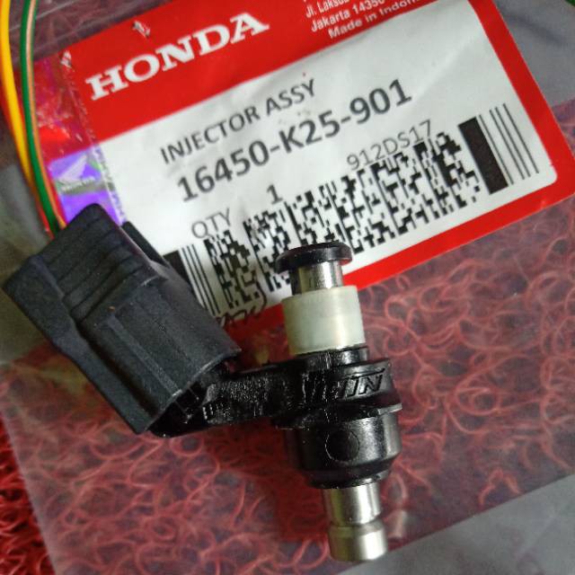 Injector injektor beat fi beat pop vario 110 fi scoopy fi spac fi 6 hole+shoket