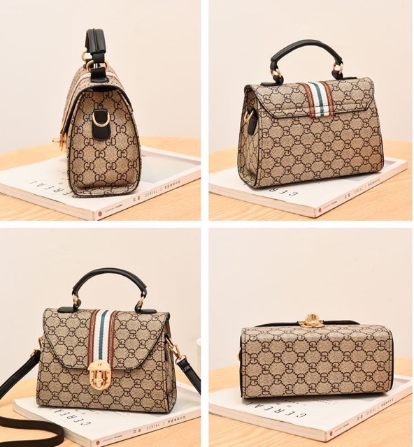 NEW Tas Selempang G.D Key Chain / Sling Bag G.D / Hand Bag G.D