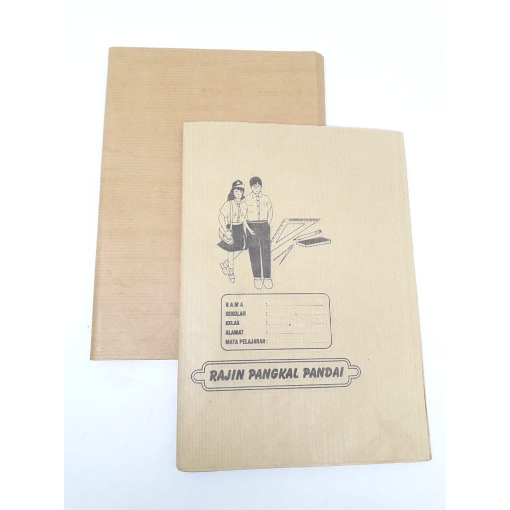 

Sampul Buku Coklat Bergambar Boxy