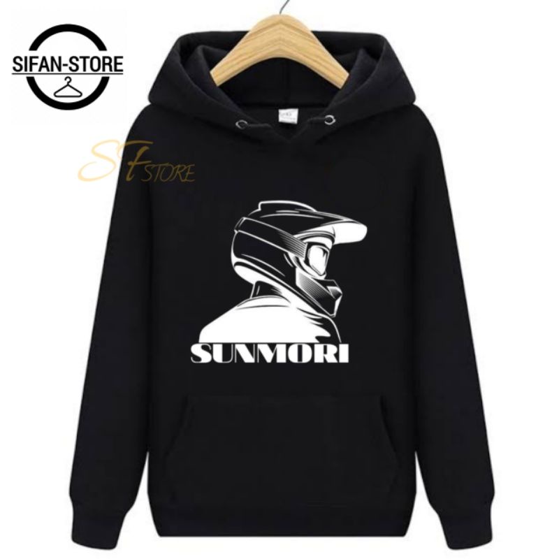COD  Jaket Sweater Hoodie Anak Sunmori Distro wadezigOriginal Size M - XXL Hoodie