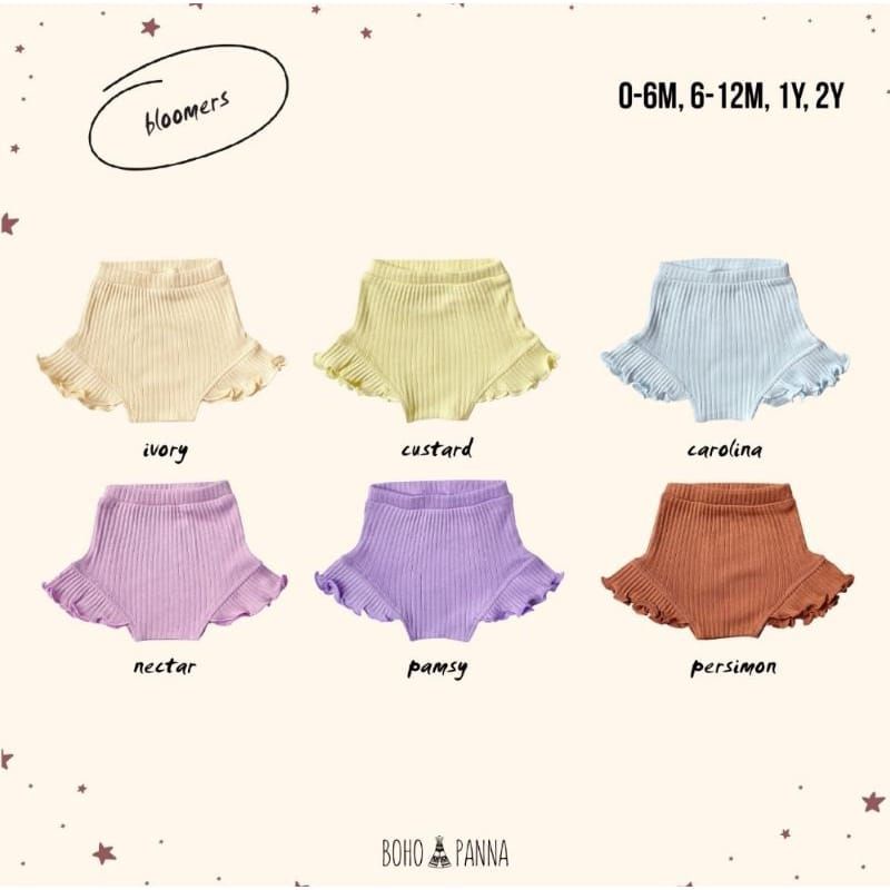 Bohopanna / Bohobaby Bloomers Ruffle New