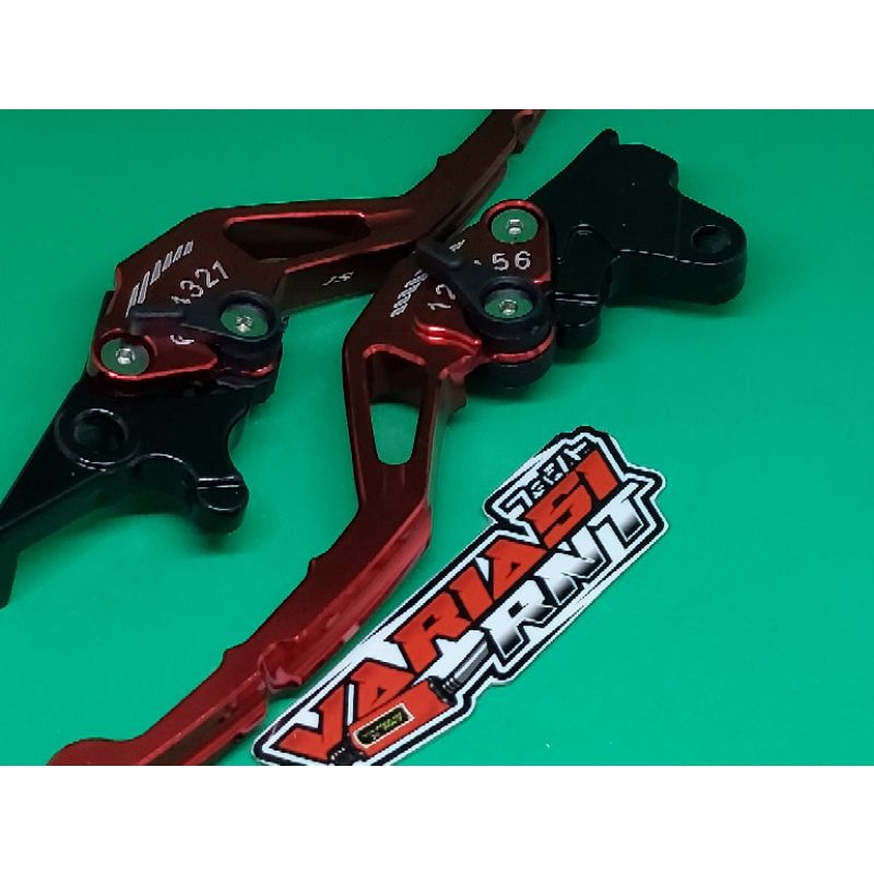Handle Rem Kanan dan Kiri Honda Vario Merah Domino
