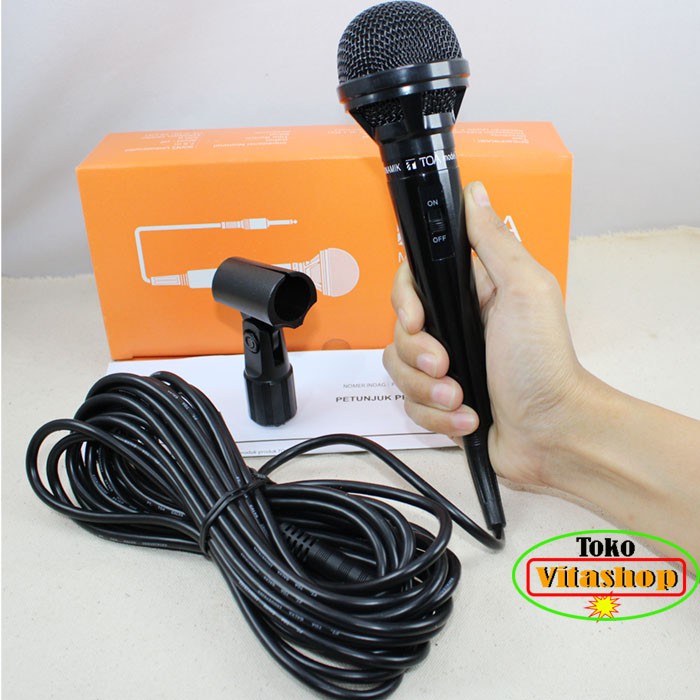 MICROPHONE TOA ZM-260 / TOA MIKROPONE 100% ORIGINAL MIK MIC MIKROFON