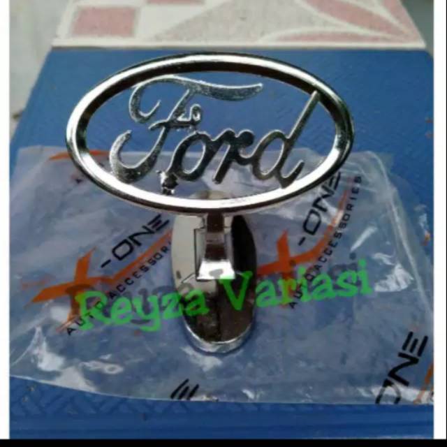 Emblem - Logo Kap Mesin Mobil Ford Everest