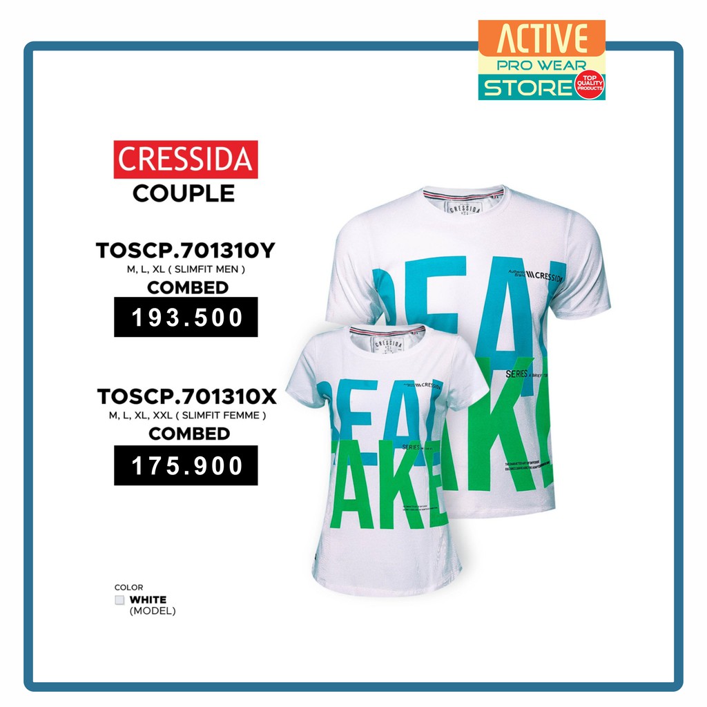 Kaos Couple Cressida - TOSCP.701310Y & TOSCP.701310X