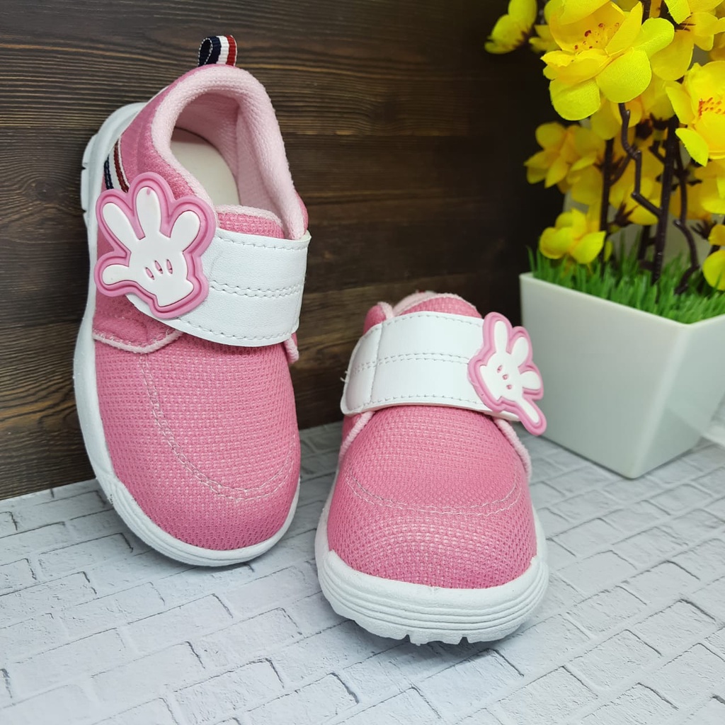 mandirishoesstore-SEPATU SNEAKER ANAK PEREMPUAN USIA 1 2 3 TAHUN FAY03