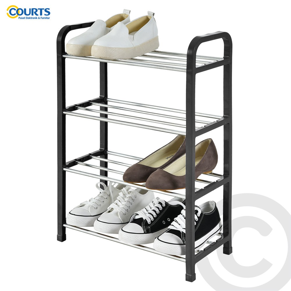 Rak Sepatu 4 Tingkat HOMETREND WR4786 Shopee Indonesia Rak Sepatu 4 Tingkat HOMETREND WR4786 Shopee Indonesia