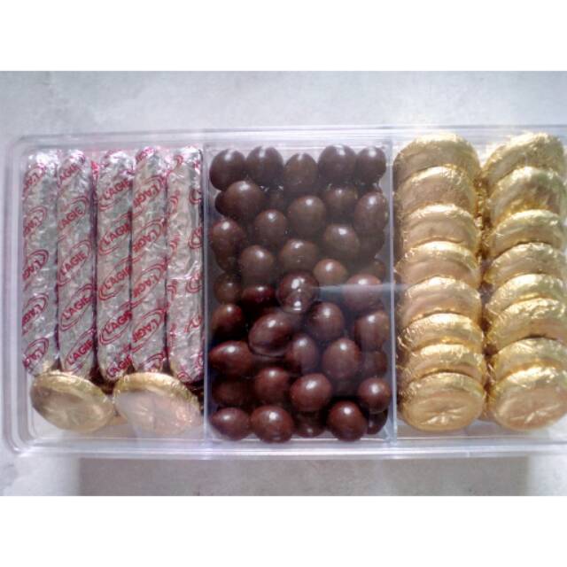 

Coklat mix toples sekat 3