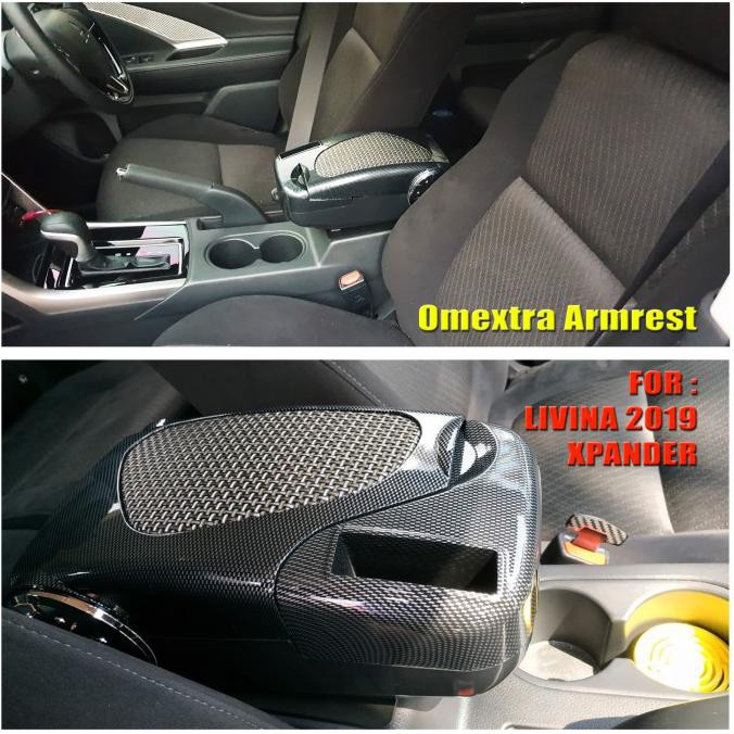 Armrest Xpander Livina - Console Box Xpander Livina - Omextra Armrest