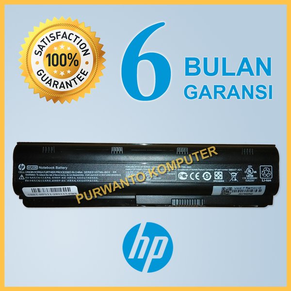 Original Baterai Laptop HP Pavilion DV5-2135DX DV5-2155DX DV6-3000 DV6-3019WM DV6-3025DX DV6-3013CL 
