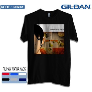 Kaos Efek Rumah Kaca Jangan Bakar Buku , Tag Kaos Gildan Softstyle