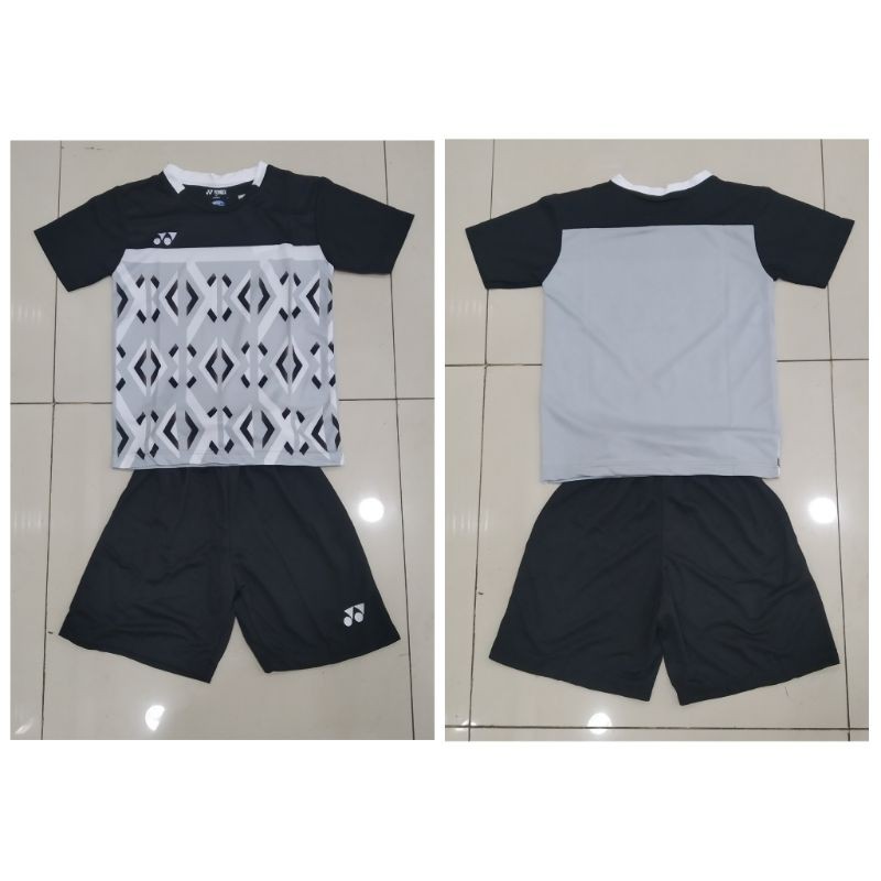 Setelan Anak Badminton / Bulutangkis STY158 Polos