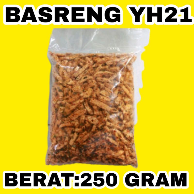 

Basreng 250gram pedas daun jeruk nipis termantul rasanya