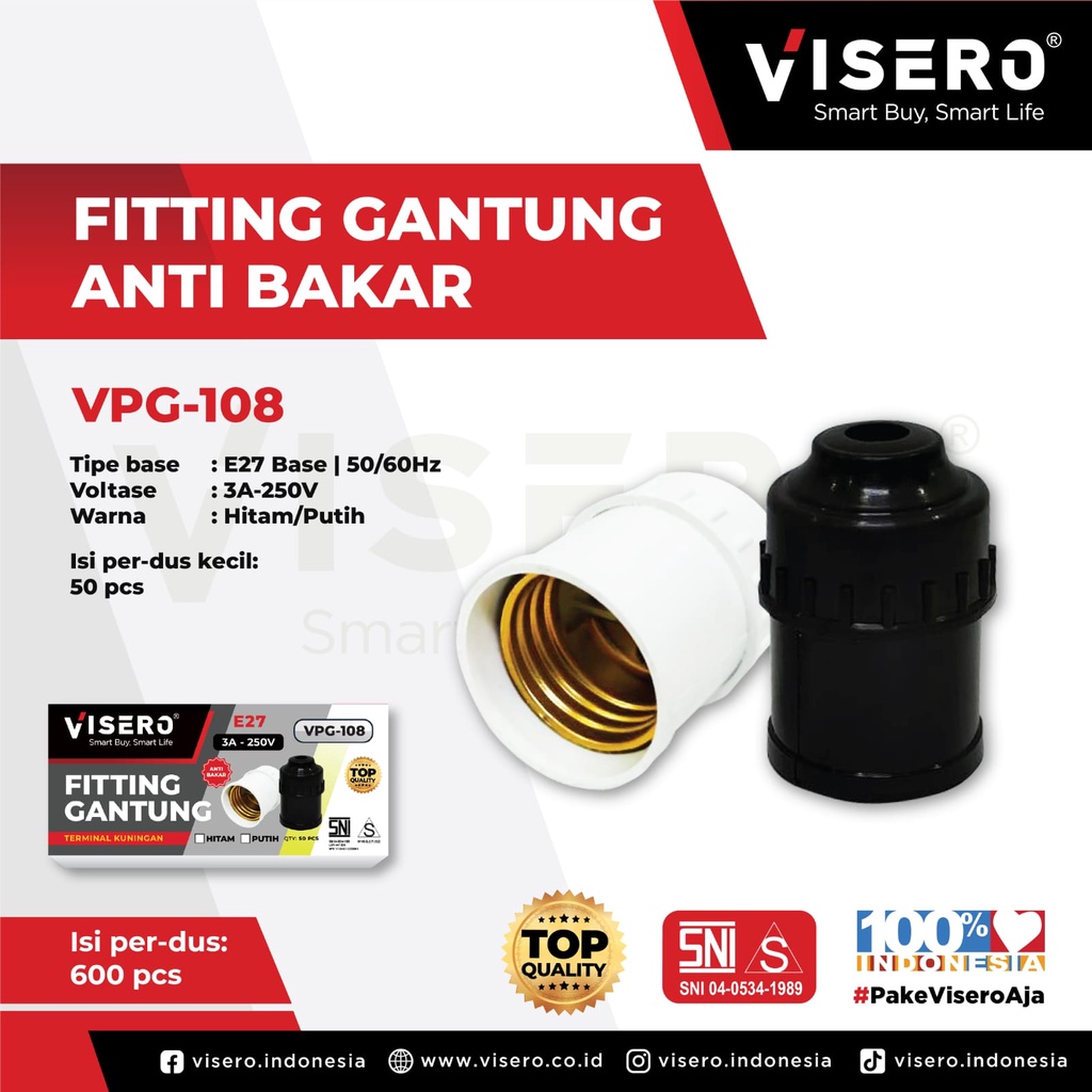 Fitting Gantung Visero VPG108