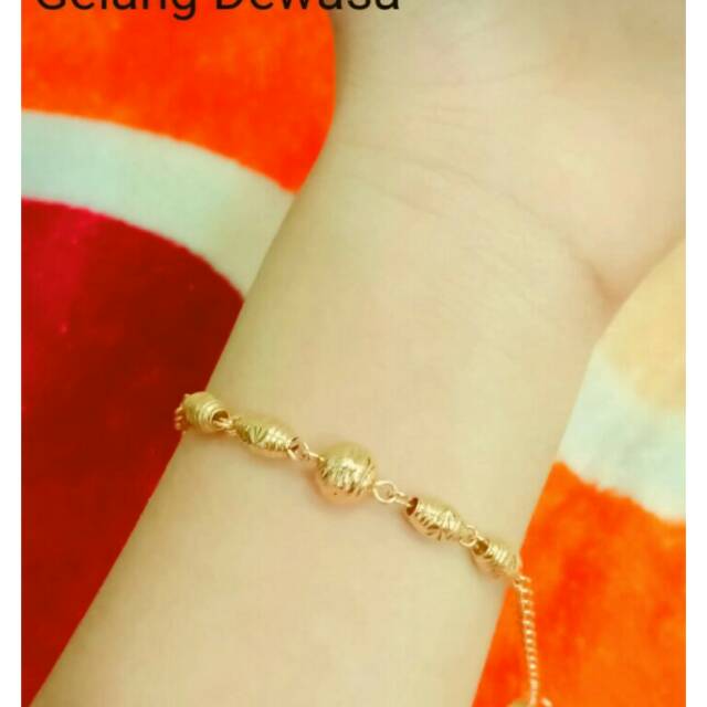 Gelang rhodium