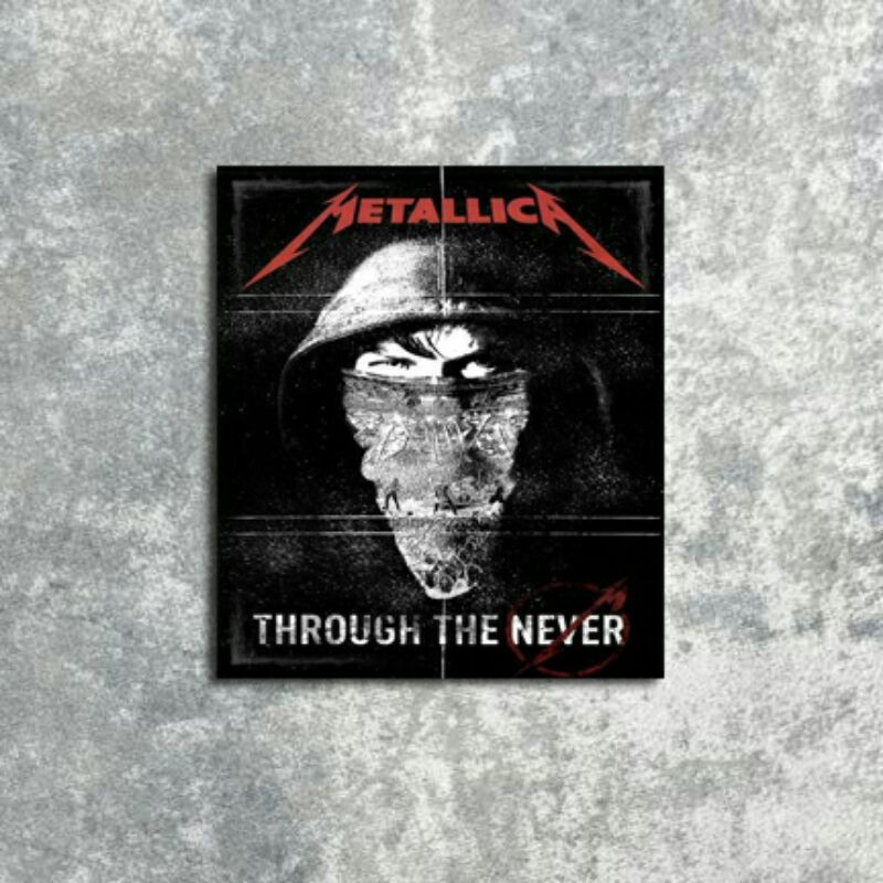 Poster Dinding Metallica Band Dekor