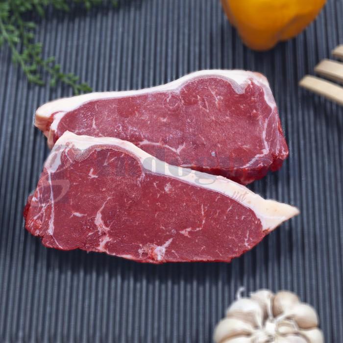 

Steak | Nz Striploin Ps Grass Fed Cut Steak 200 Gr - Indoguna