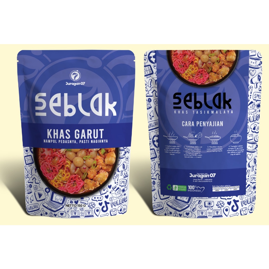 

jajanan 07. seblak instan khas garut