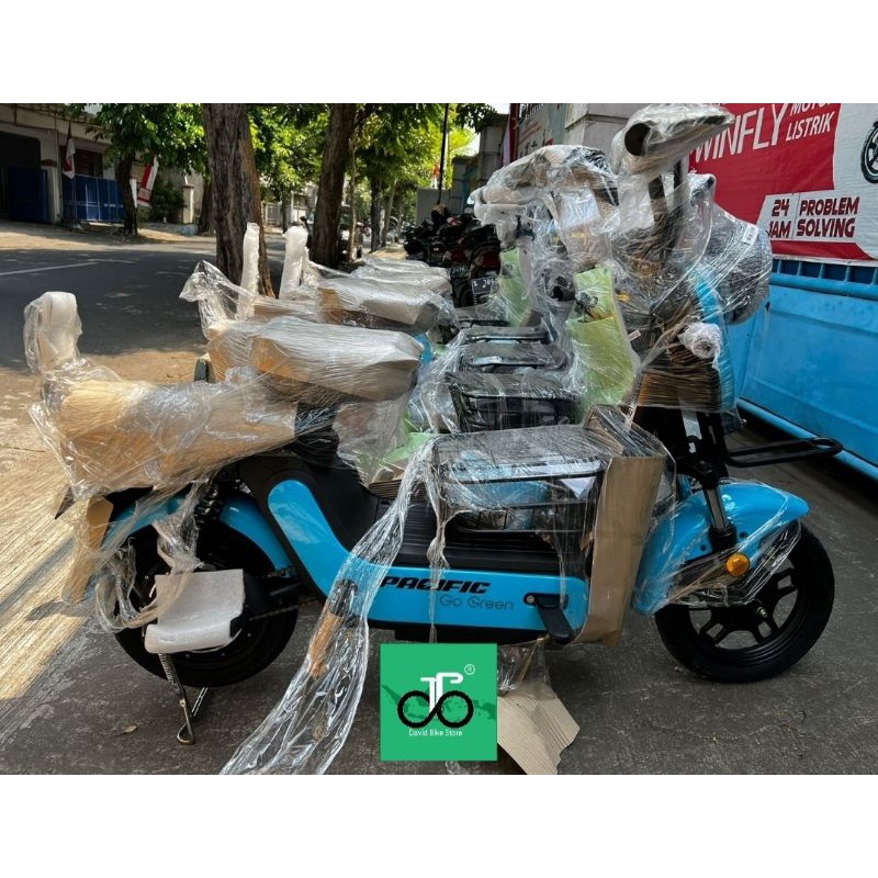 Sepeda Listrik Pacific Argos TERBARU