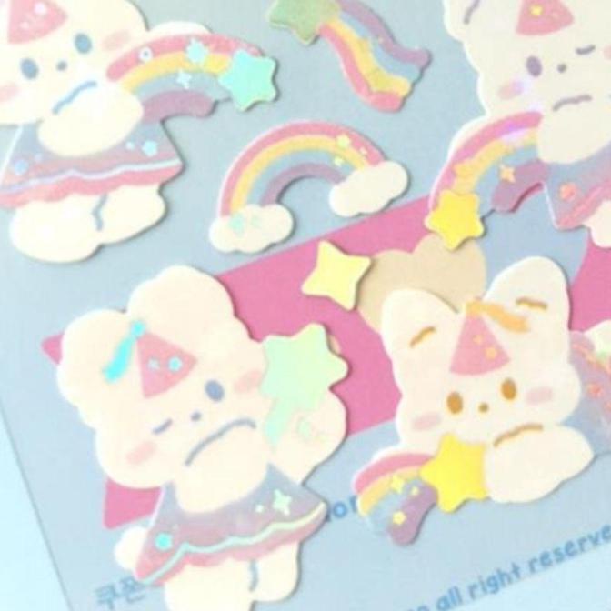 

Stiker Kun Kelinci Aksen Payhan Gaya Untuk Alat Tulis Sekolah