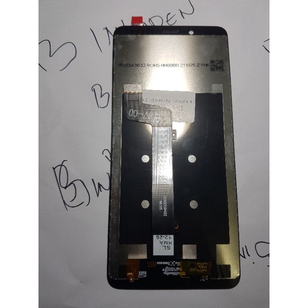 LCD + TS XIAOMI NOTE 5 PRO / NOTE 5