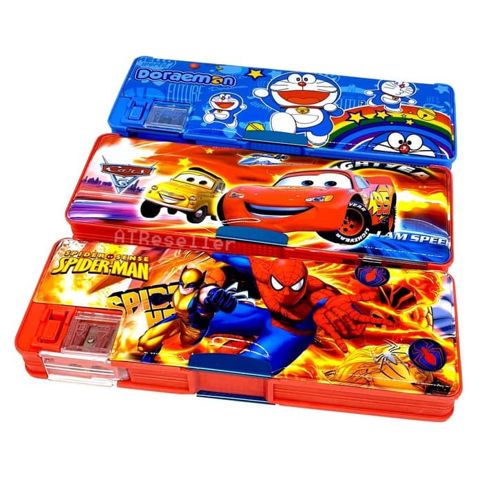 

Tempat pensil magnet besar rautan dua sisi