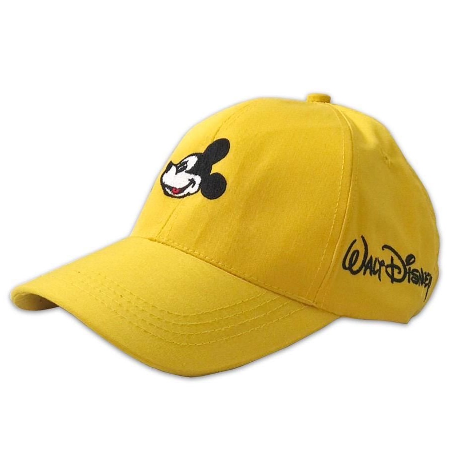 Topi Anak  Karakter Mickey Mouse Bordir Timbul Topi Baseball Anak Lucu