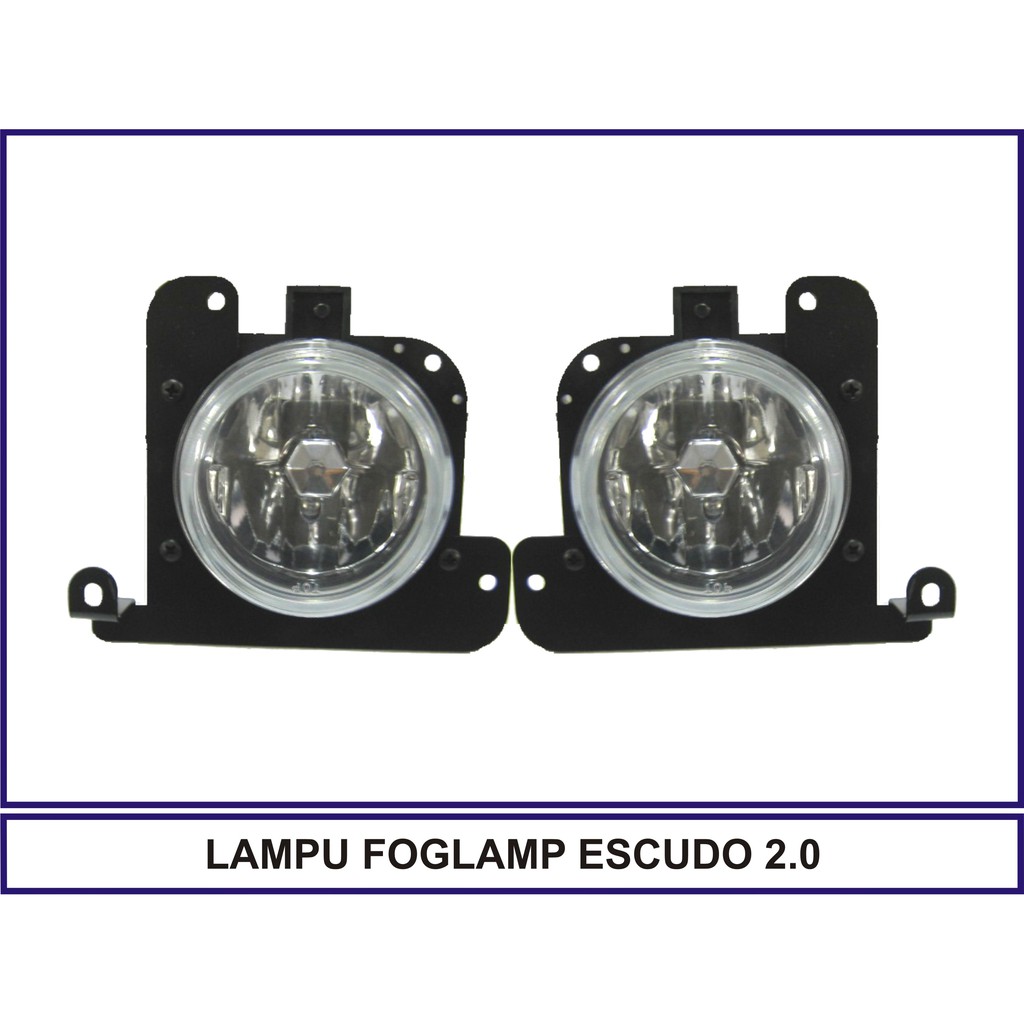 LAMPU FOGLAMP ESCUDO 2.0