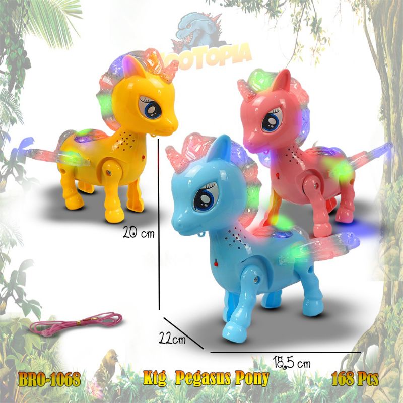 Mainan Anak Perempuan Kuda Poni