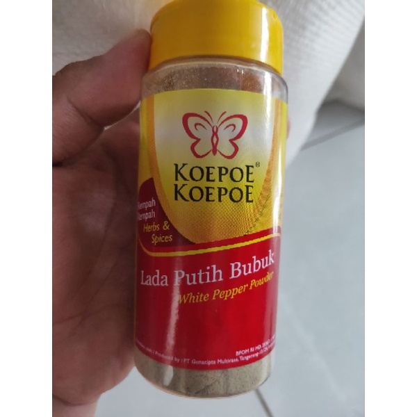 

lada putih bubuk koepoe 85 gram