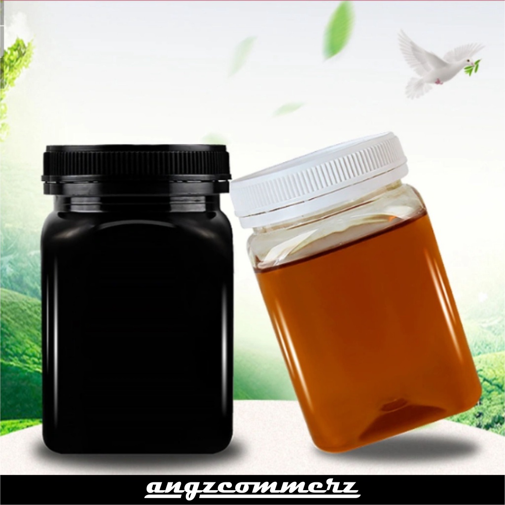 Kemasan Botol Toples Plastik Madu Seal Aluminium 200 ml