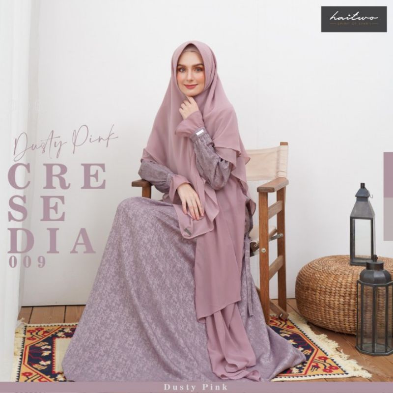 HAITWO CRESEDIA 09 GAMIS SYAR'I