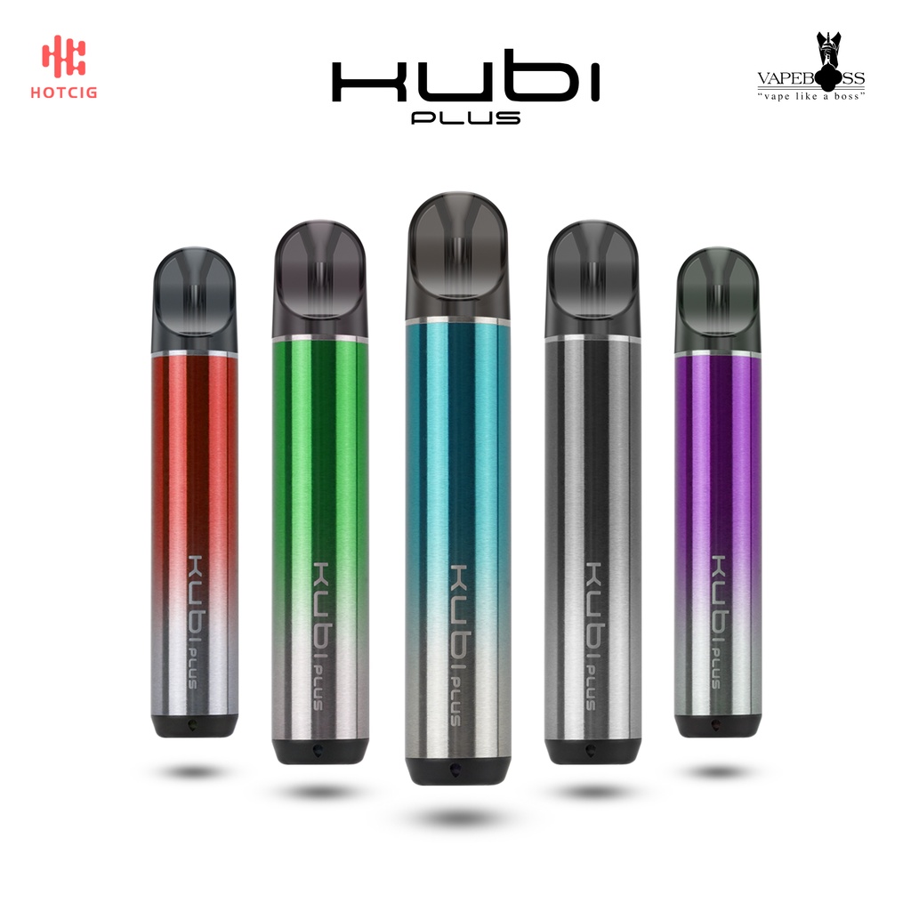 KUBI PLUS POD KIT BY HOTCIG - AUTHENTIC