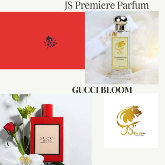 JS Premiere Parfum GUCCI BLOOM AMBROSIA DI FIORI