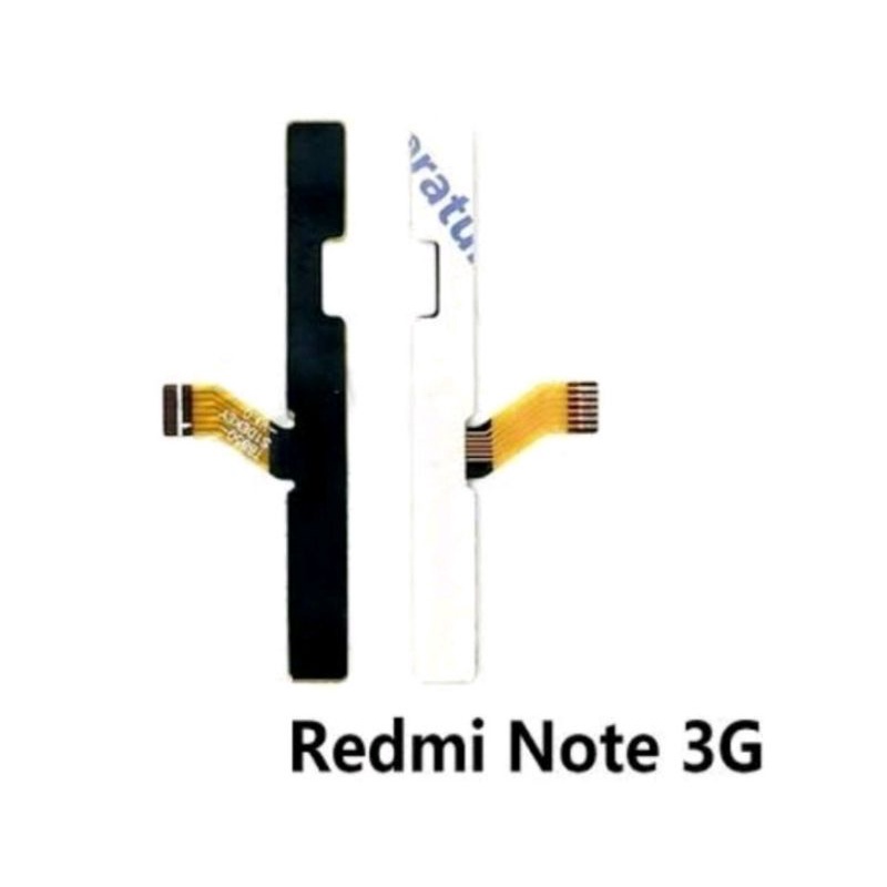 flexible flex power on off power vol volume redmi note 1 3g hm note 1w