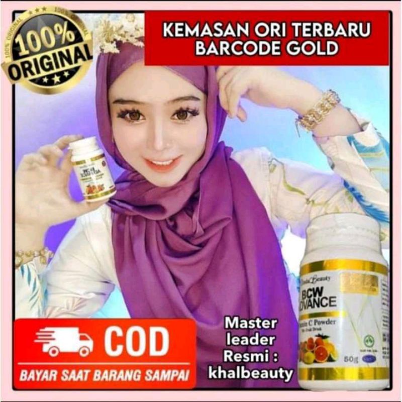 Bcw Advance Original Bcw Booster C Whitening Bcw Advance Booster C Whitening Original 100%