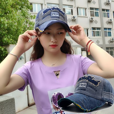 Topi baseball Bahan Katun Gaya Retro Kasual Untuk Pria Dan Wanita