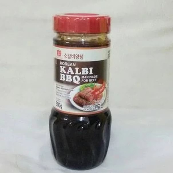 

Jinsung Korean BBQ Sauce Kalbi Marinade 500 gr