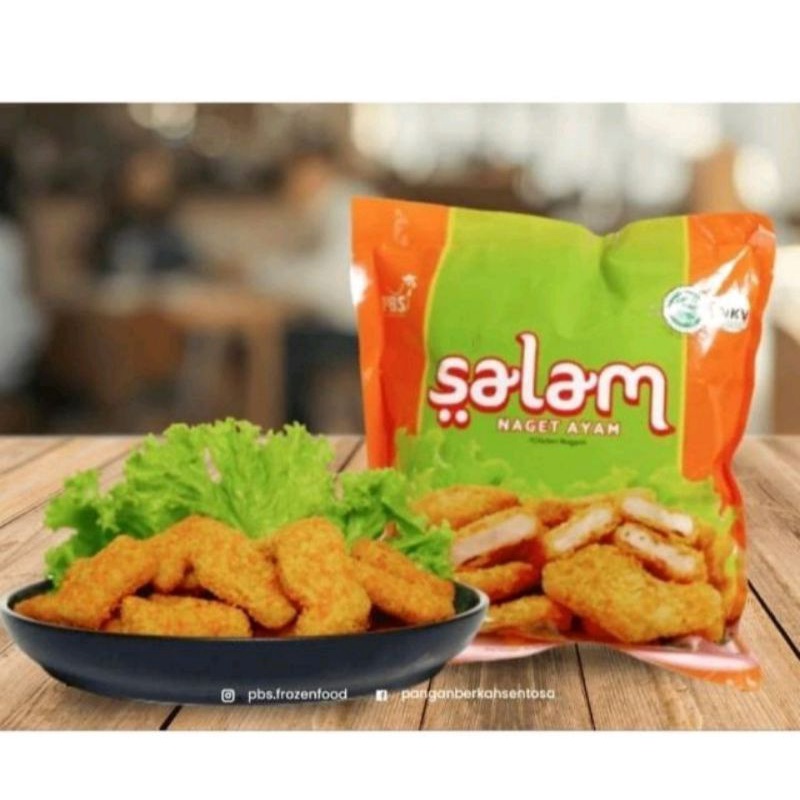 Jual Salam Nugget Ayam 250gr 500gr Shopee Indonesia