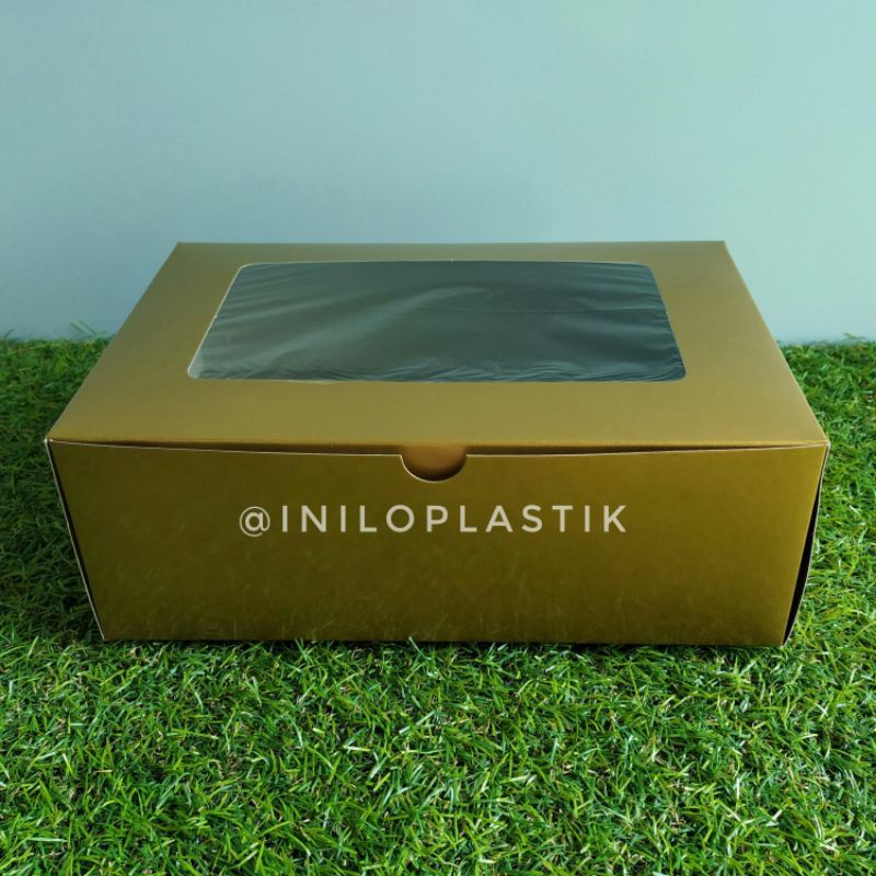 

@10pcs Dus Cupcake Lubang 6 / Box Kemasan Kue Cupcake Muffin