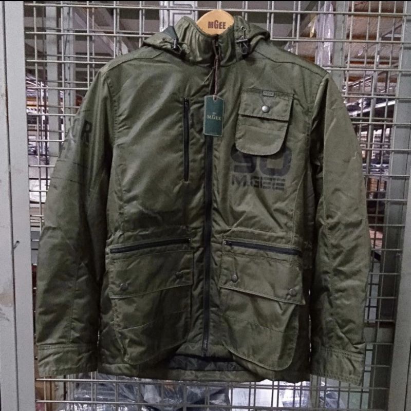 Jaket MGEE HUNTER C007 new original