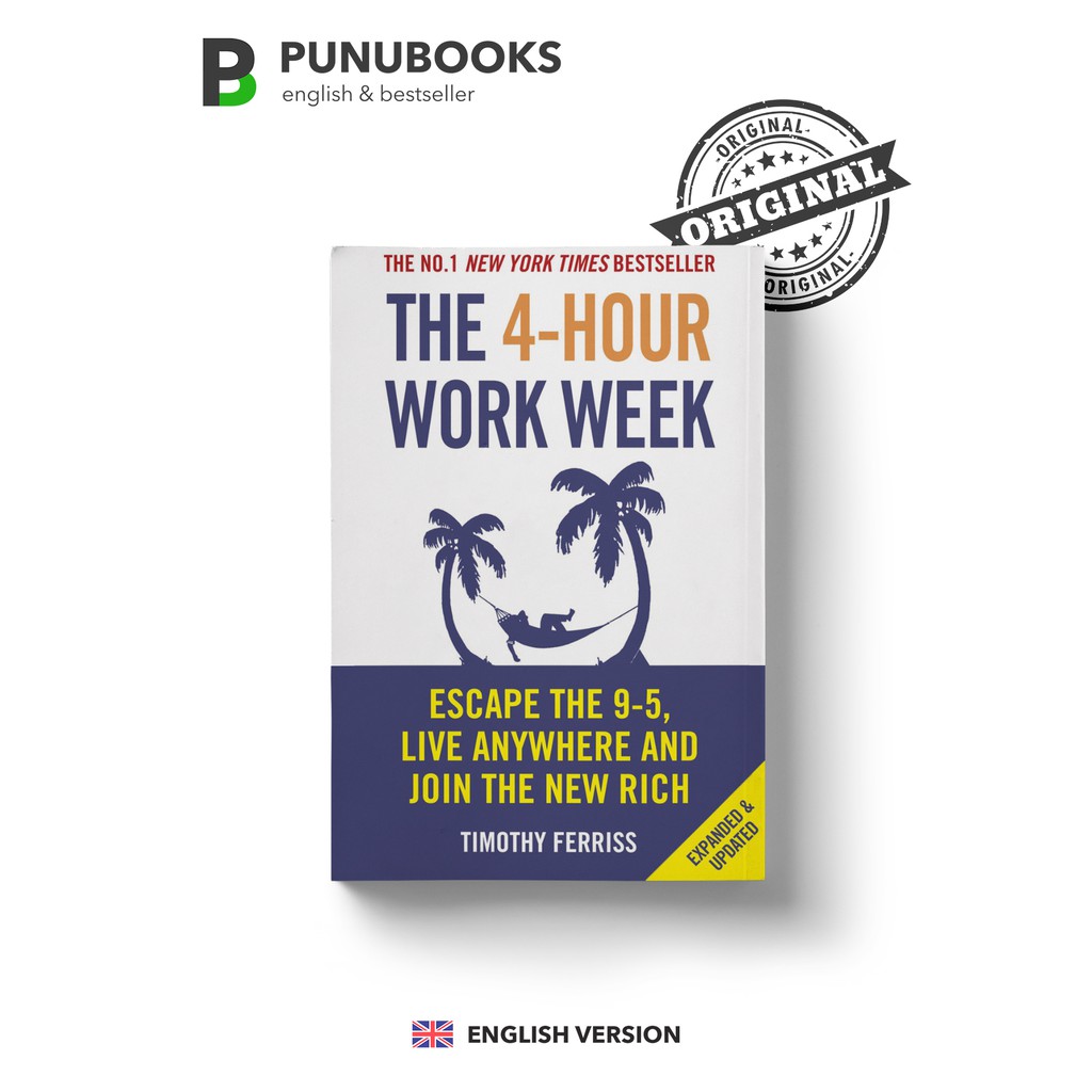 The 4 Hour Work Week By Timothy Ferriss Shopee Indonesia