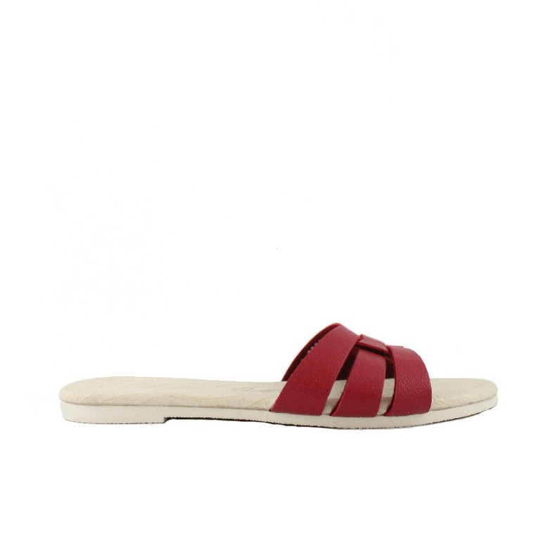 Stefania Baldo Barbara Sandals Red