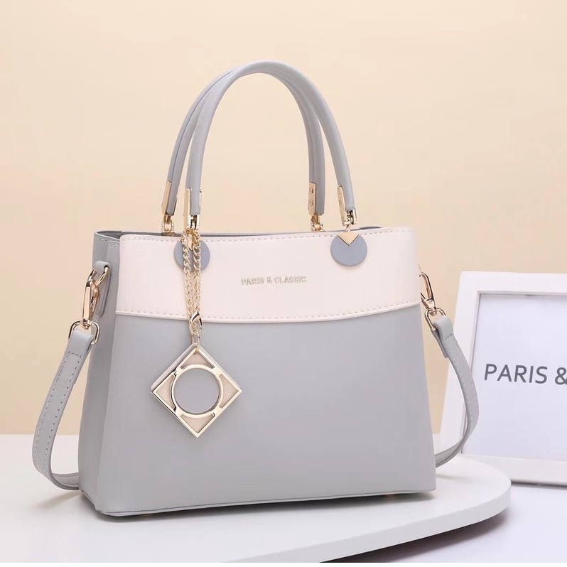 Paris Classic Tas Wanita Fashion Import Terbaru Hand Bag Top Handle Bag Sling Bag Wanita Tas Kerja Ukuran Sedang [PC3015]